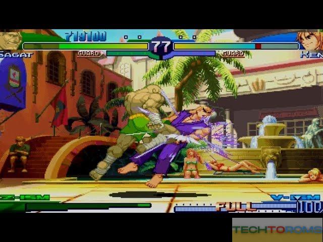 Street Fighter Zero 3 – Double Upper_1