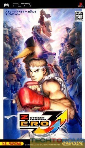 Street Fighter Zero 3 – Double Upper