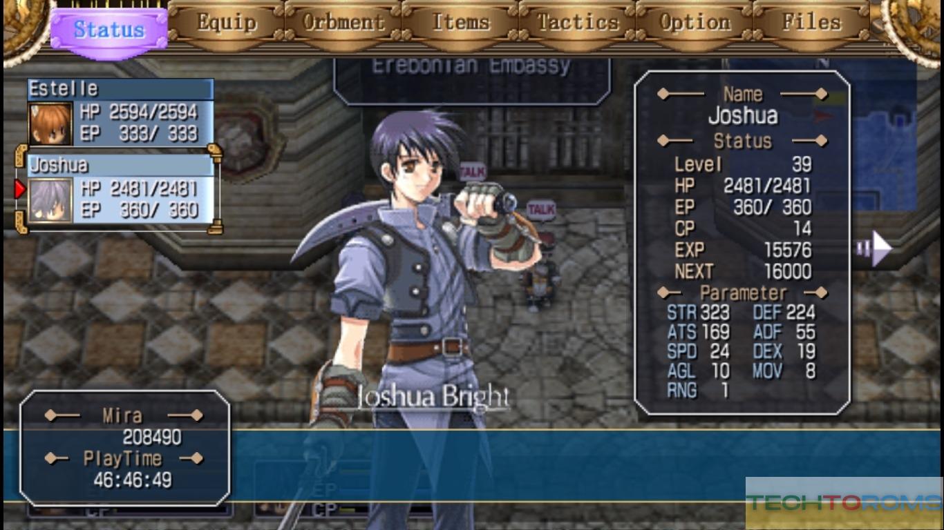 The Legend of Heroes – Trails in the Sky_1