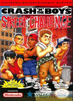 Crash ‘n’ the Boys: Street Challenge
