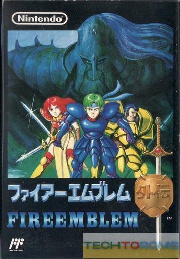 Fire Emblem Gaiden [hM04][T-Eng] ROM - NINTENDO (NES) Game Download