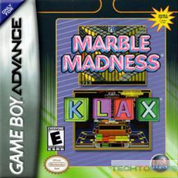 2 Games in One! Marble Madness