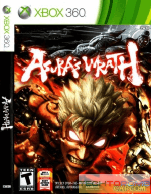 Asura’s Wrath Xbox 360