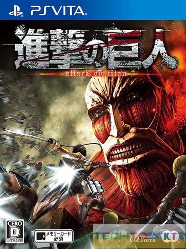 Attack on Titan Wings Of Freedom
