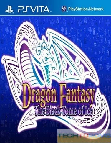 Dragon Fantasy The Black Tome Of Ice