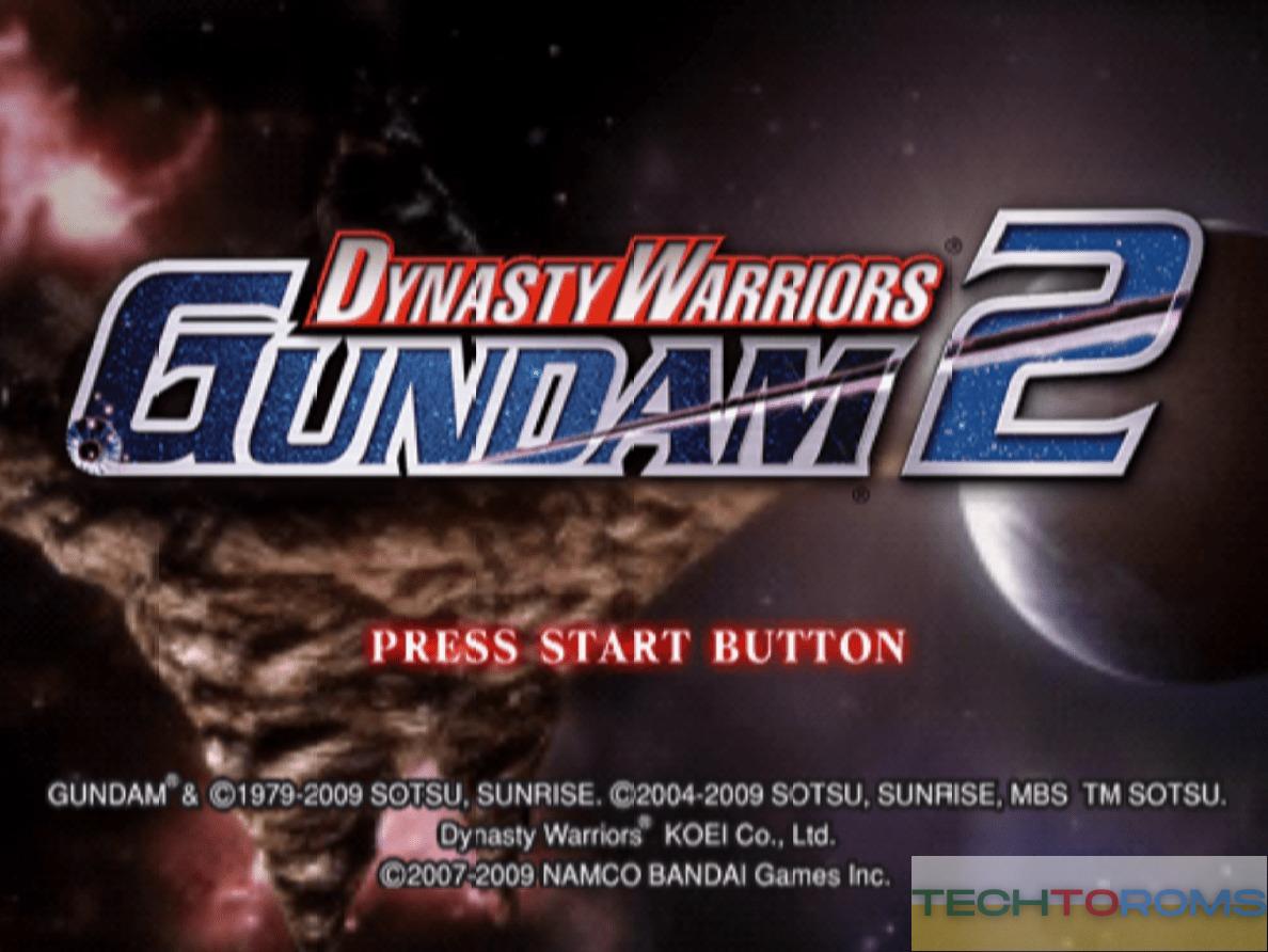 Dynasty Warriors: Gundam 2_3