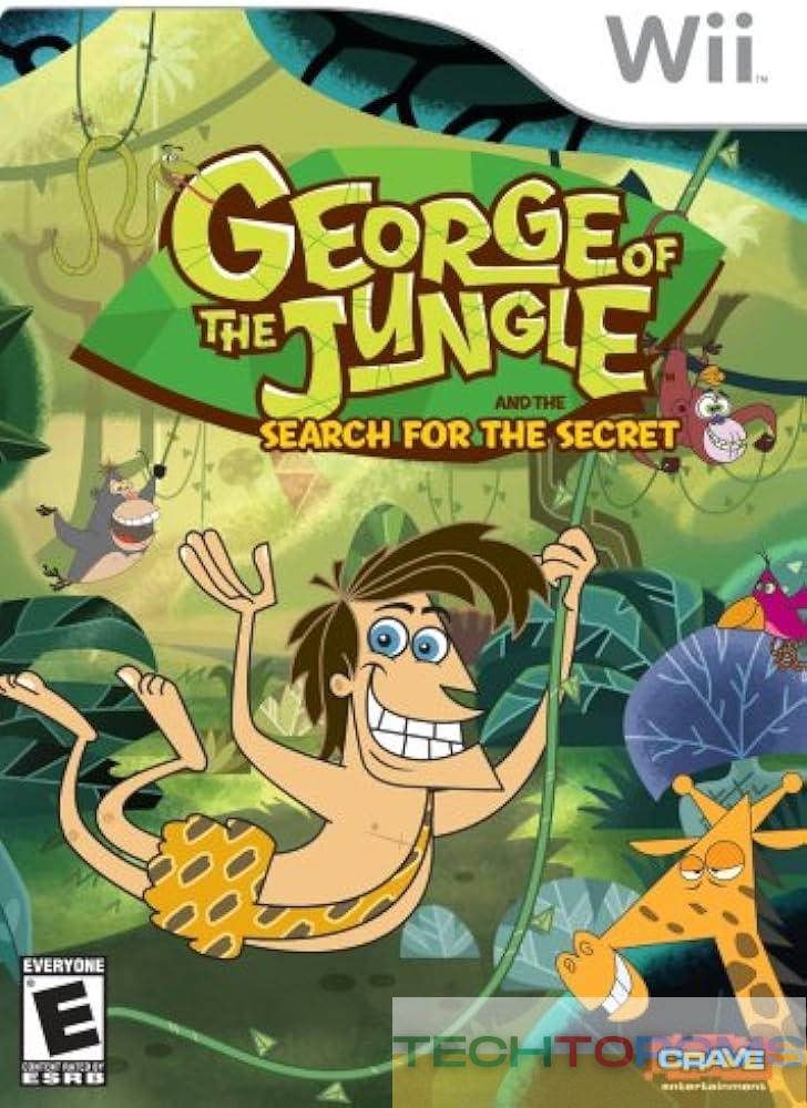 George van de Jungle en de zoektocht naar het geheim