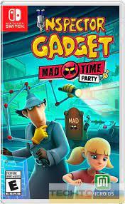 Inspector Gadget: MAD Time Party
