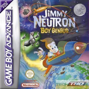 Jimmy Neutron – Boy Genius