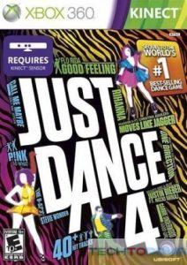 Just Dance 4 Xbox360