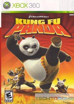 Kung Fu Panda Xbox 360