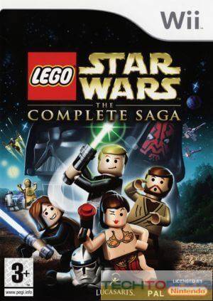 LEGO Star Wars: De complete saga