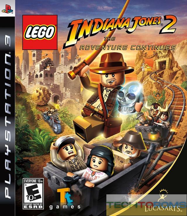Lego Indiana Jones 2: het avontuur gaat verder