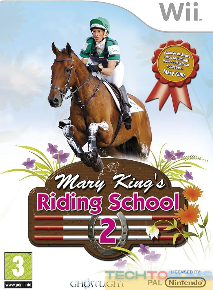 Escola de Equitação de Mary King 2