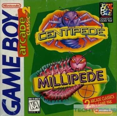 Millipede – Centipede