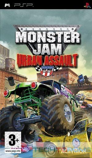 Monster Jam – Urban Assault