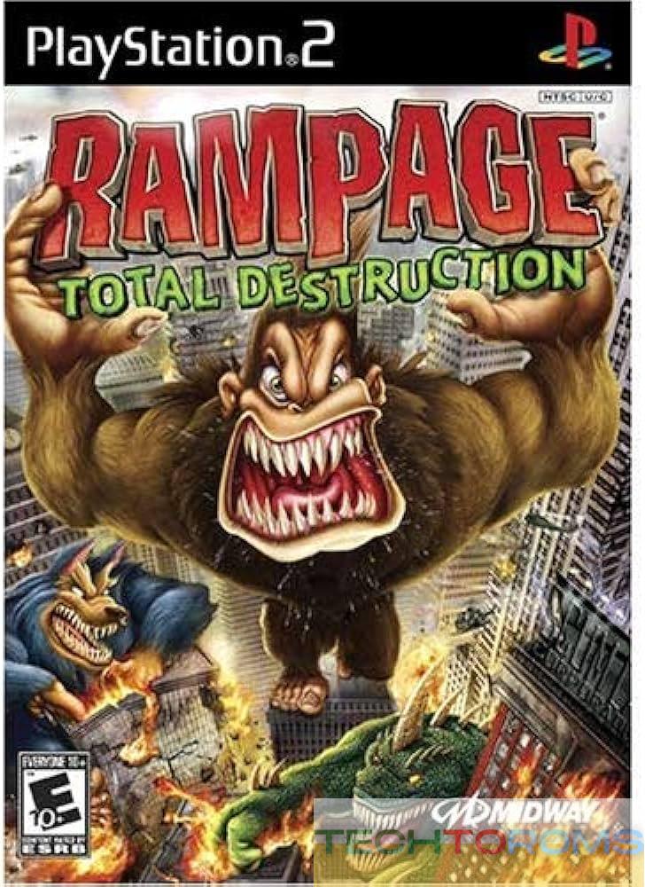 Rampage: Destruição Total