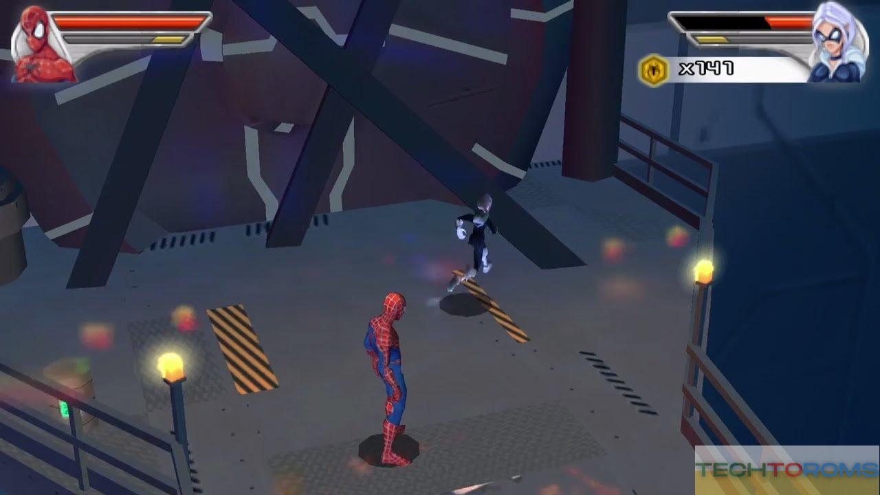Spider Man: Freund oder Feind_1