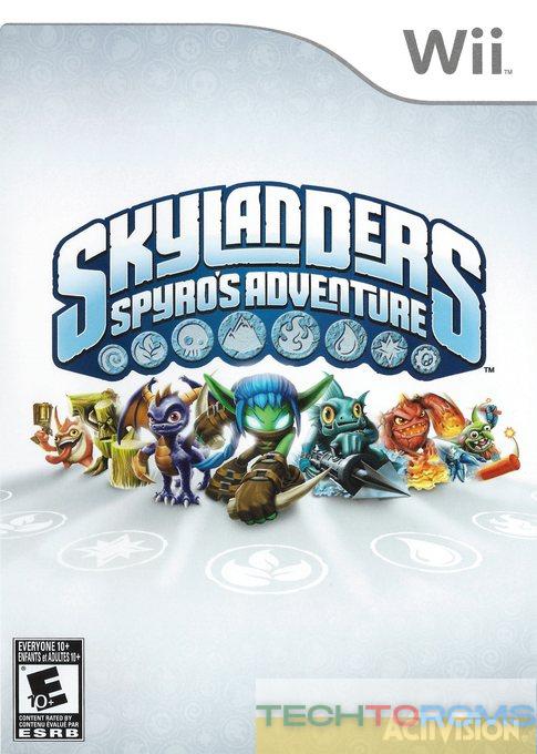 Skylanders: Spyro’s Adventure