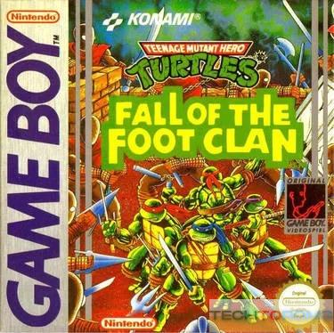 Teenage Mutant Hero Turtles – Fall Of The Foot Clan