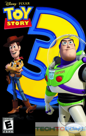 Toy Story 3: The Video Game Xbox 360