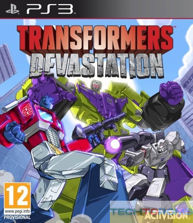 Transformers: Devastação