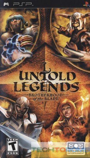 Untold Legends – Brotherhood of the Blade