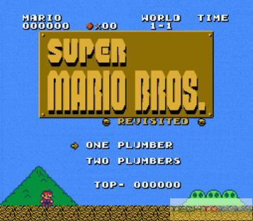 Super Mario Bros Revisited V4.3 (SMB1 Hack)