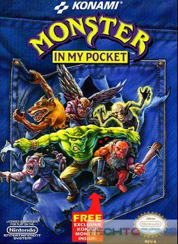 Monster in my Pocket