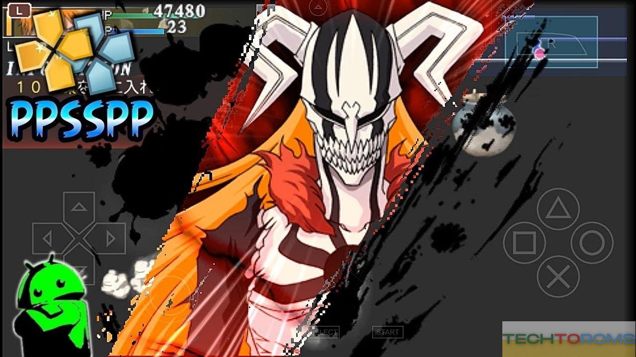 Bleach ROM Soul Carnival 2 Jeux Playstation Portable