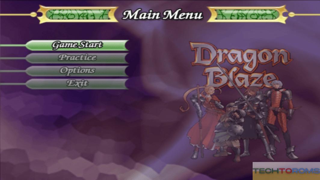 Dragon Blaze ROM PS2 - Sony PlayStation 2 | Download now