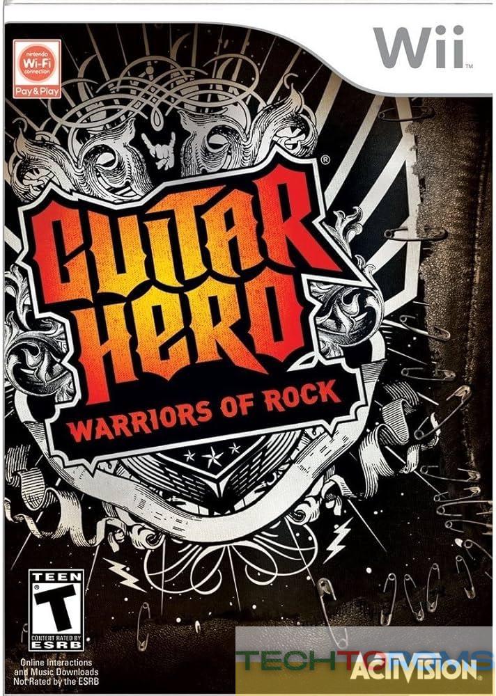 Guitar Hero: Guerreros del Rock