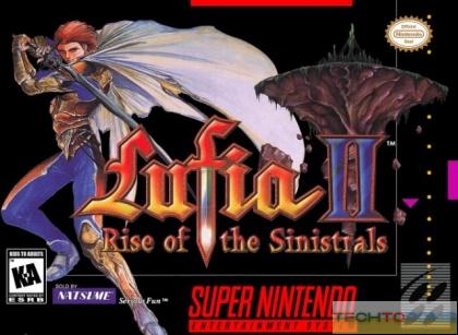 Lufia II: Rise of the Sinistr