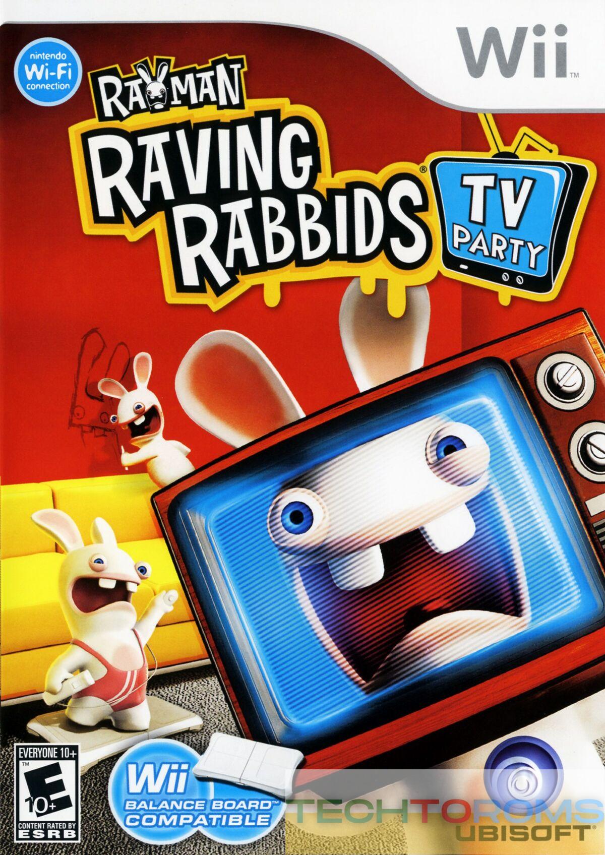 Rayman Raving Rabbids: Fiesta televisiva