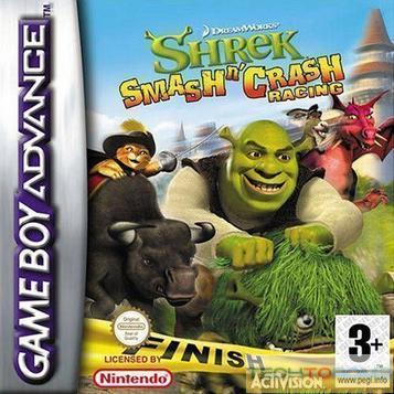 Shrek Smash N’ Crash Racing