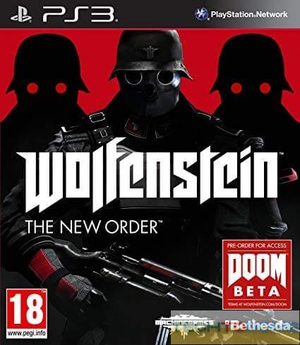 Фон wolfenstein the new order