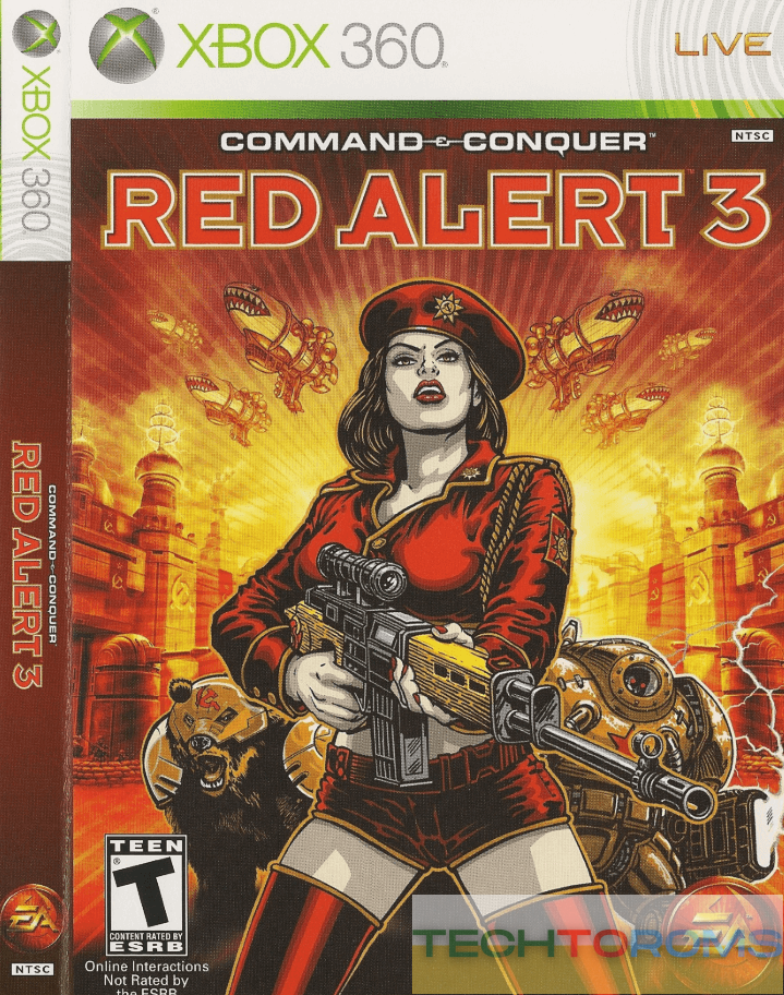 command and conquer games rated