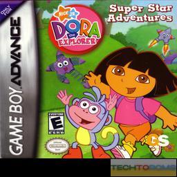 Dora, a Aventureira: Aventuras de Super Estrelas