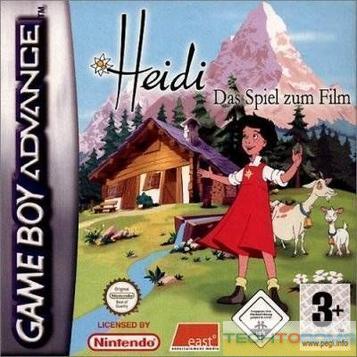 Heidi The Game ROM GBA Game Download ROMs