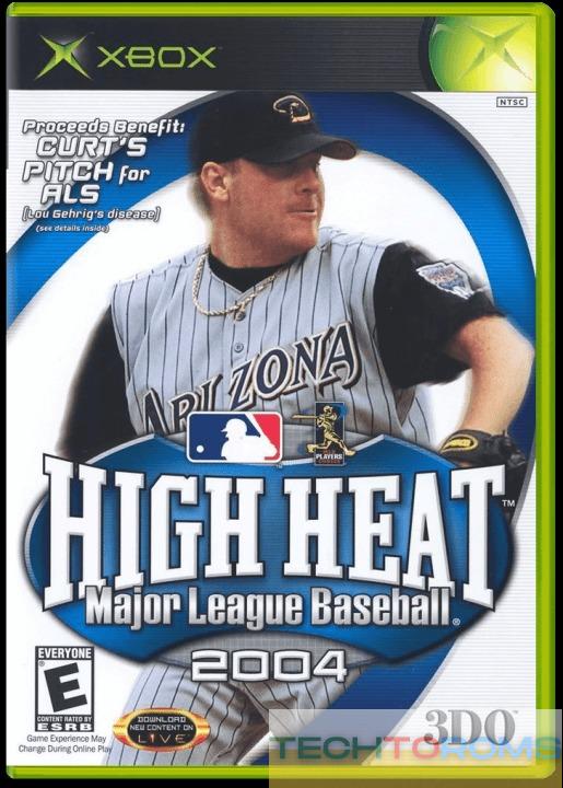 Calor alto Liga Principal de Beisebol 2004