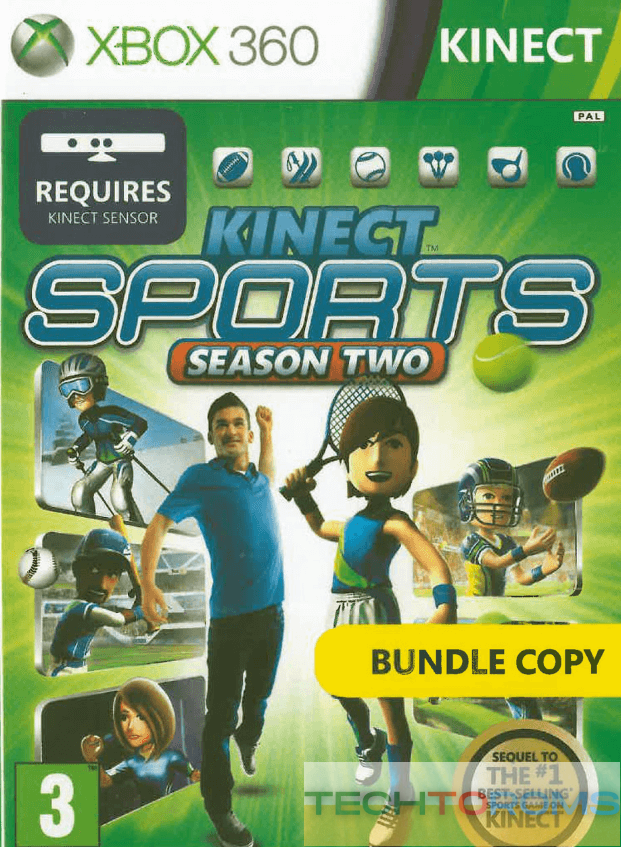 Kinect Sports Season Two ROM Xbox 360 Download game