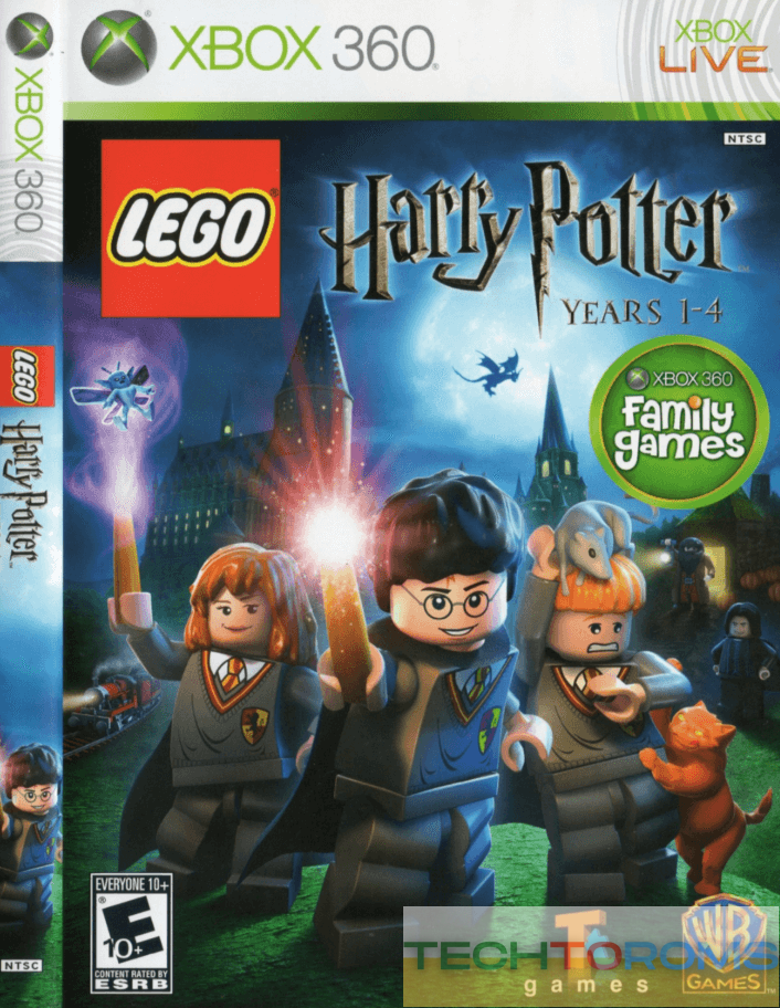 Lego Harry Potter: ROM Tahun 1–4 - Unduh game Xbox 360