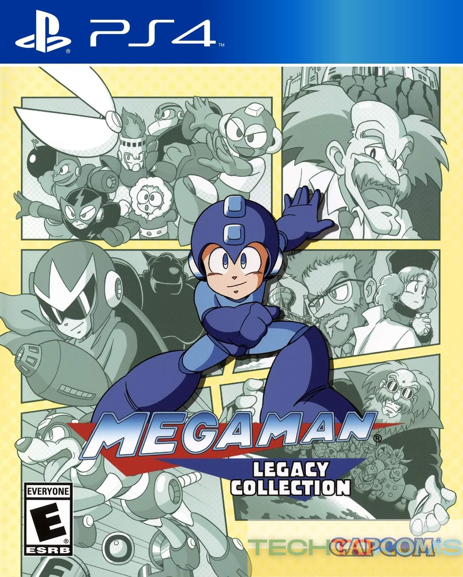 Mega Man Coleção Legacy