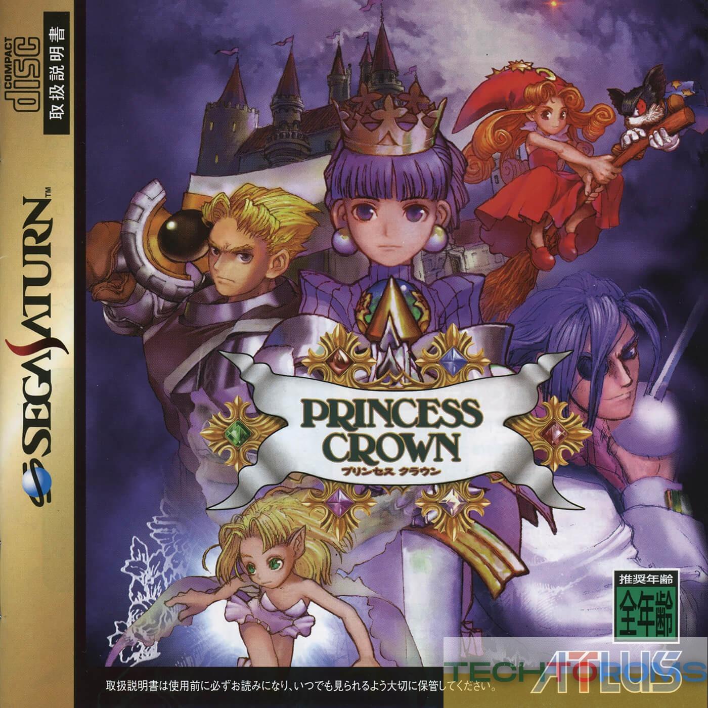 Princess Crown ROM Sega Saturn | Download Now At Techtoroms