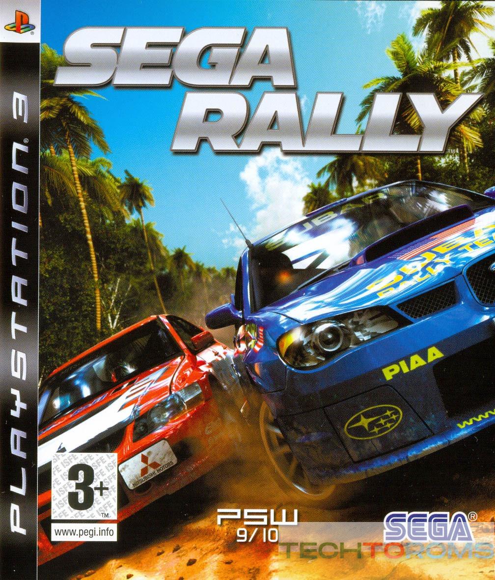 Sega Rally Revo ROM For PlayStation 3 - TechToRoms.Com