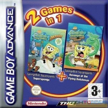 SpongeBob SquarePants Gamepack 1 ROM