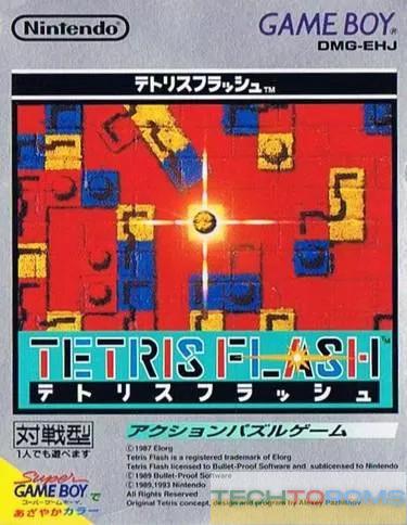 Tetris Flash