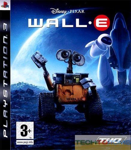 WALLE (video game) ROM For PlayStation 3