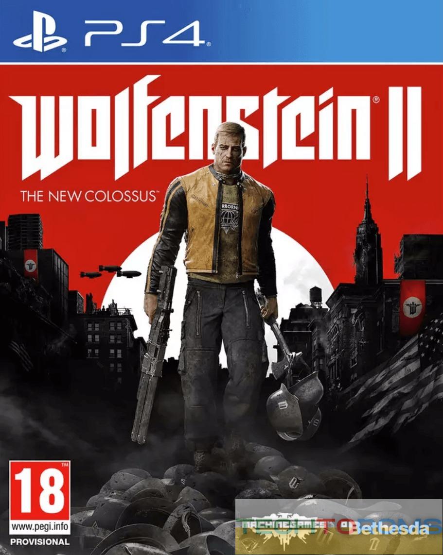 Wolfenstein II: The New Collossus ROM PS4 - Playstation 4