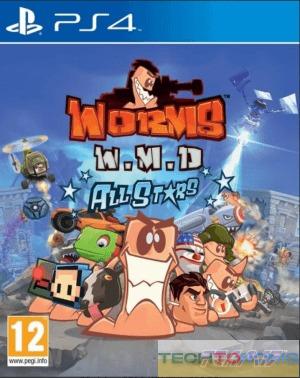 Worms W.M.D ROM PS4
